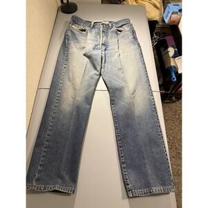 Vintage Diesel RR55 Keetar Jeans Mens 32x29 Made In Italy Y2K Straight Leg